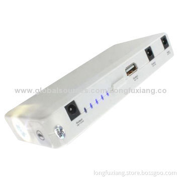 12,000mAh, multi-function car jump starter